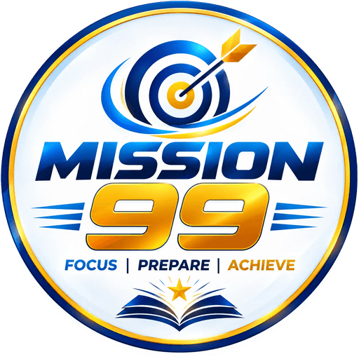 Mission 99 — Focus, Prepare, Achieve